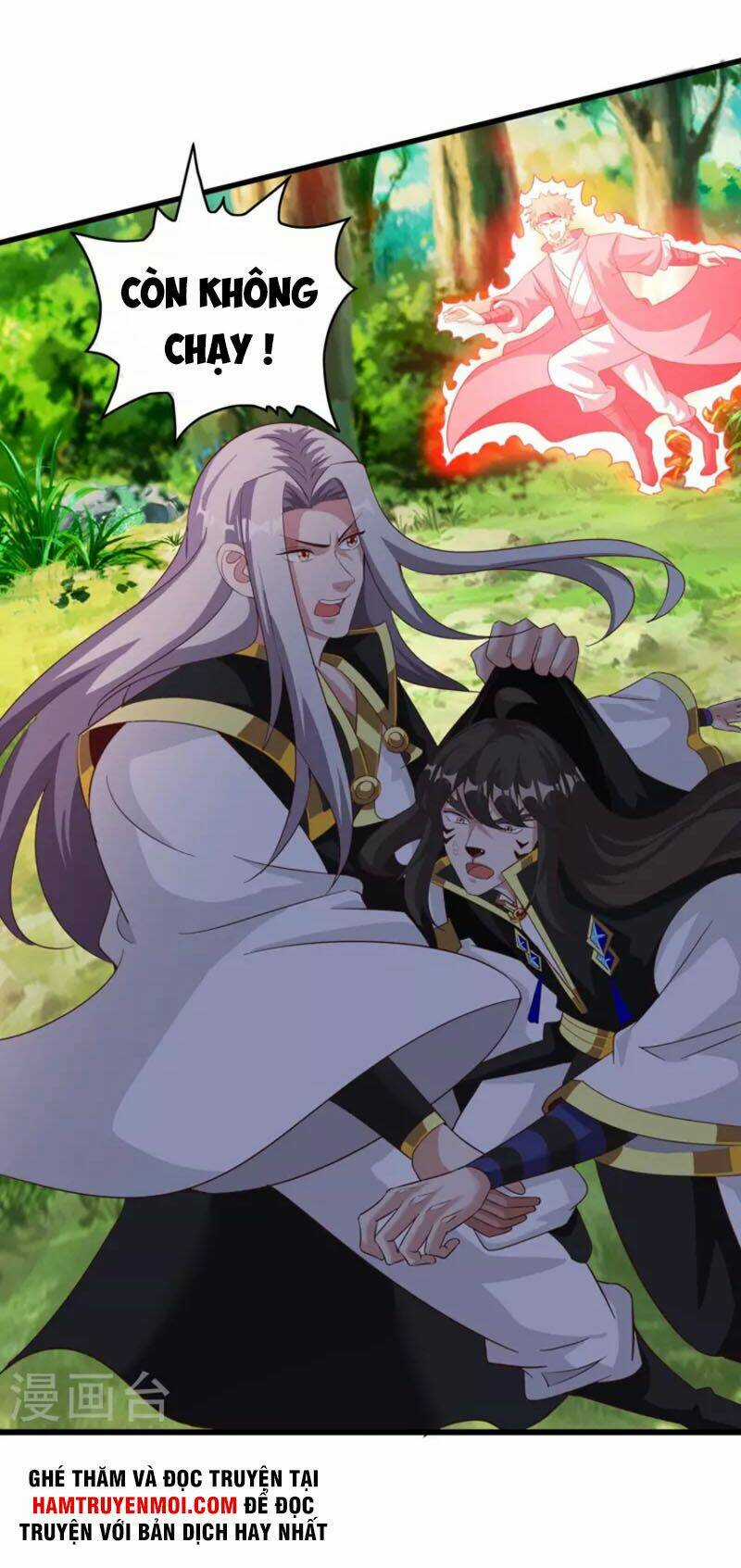 Tiên Đế Xâm Nhập - Chapter 158 - Trang 11