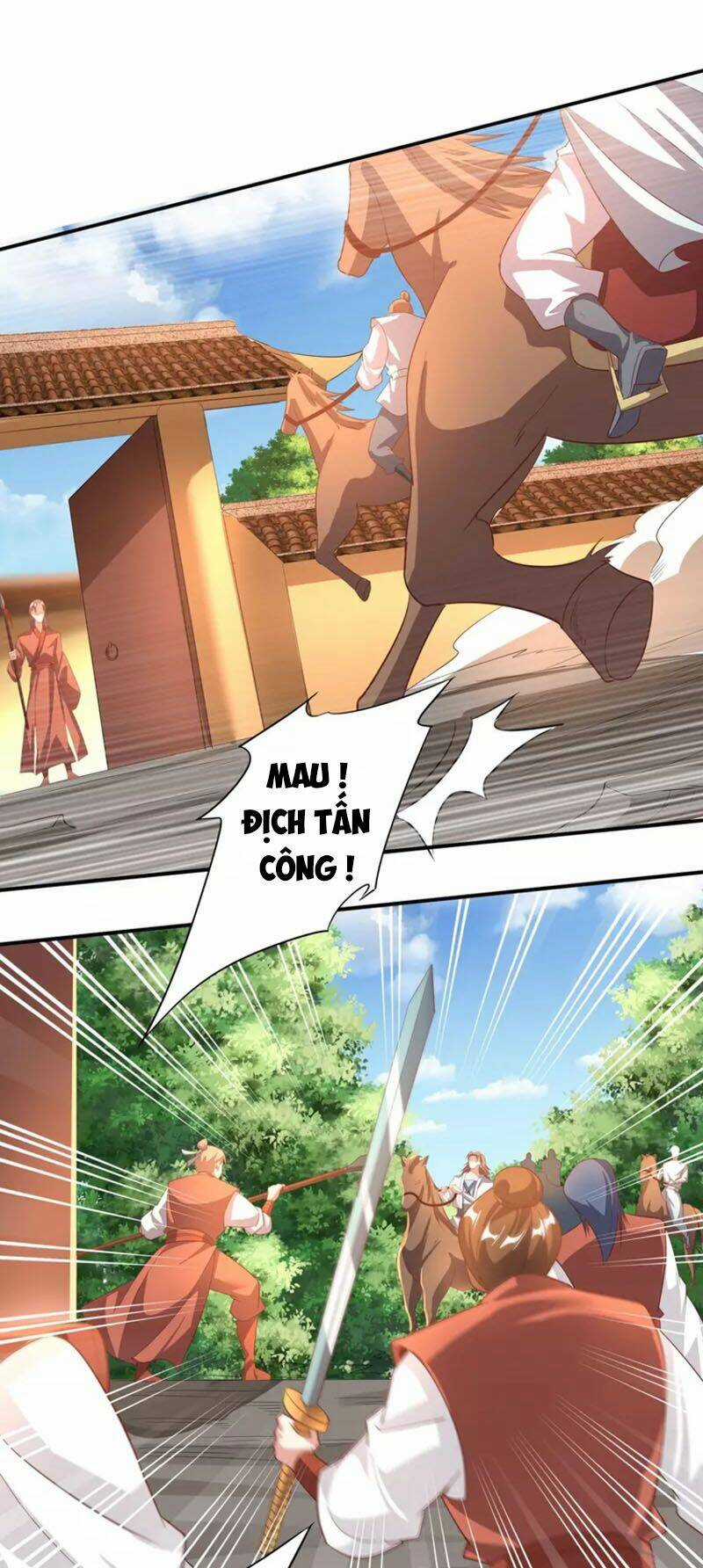 Tiên Đế Xâm Nhập - Chapter 158 - Trang 28