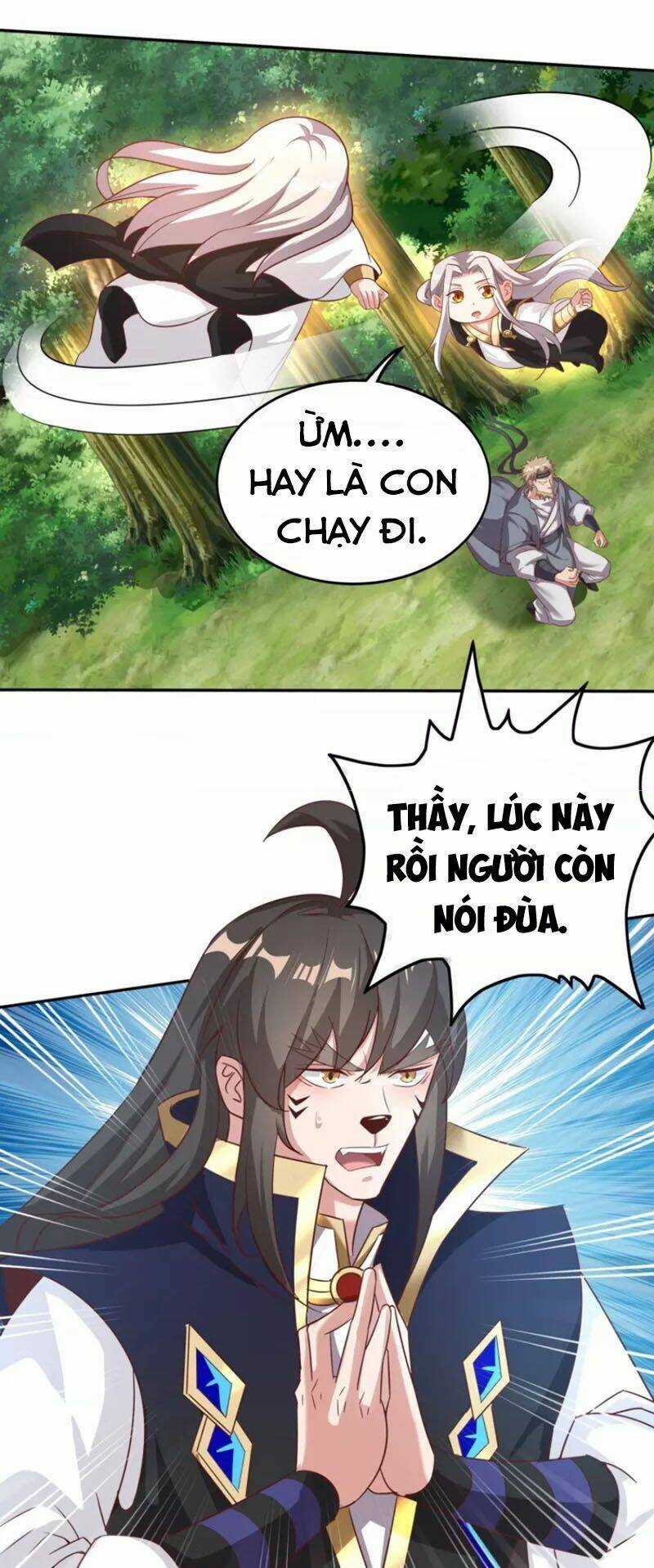 Tiên Đế Xâm Nhập - Chapter 158 - Trang 6