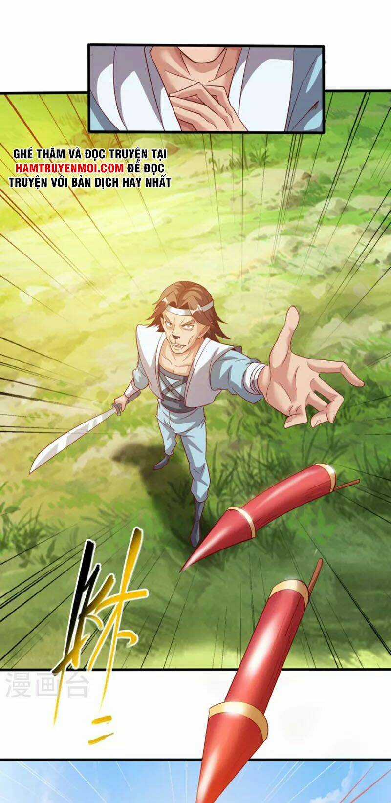 Tiên Đế Xâm Nhập - Chapter 159 - Trang 22