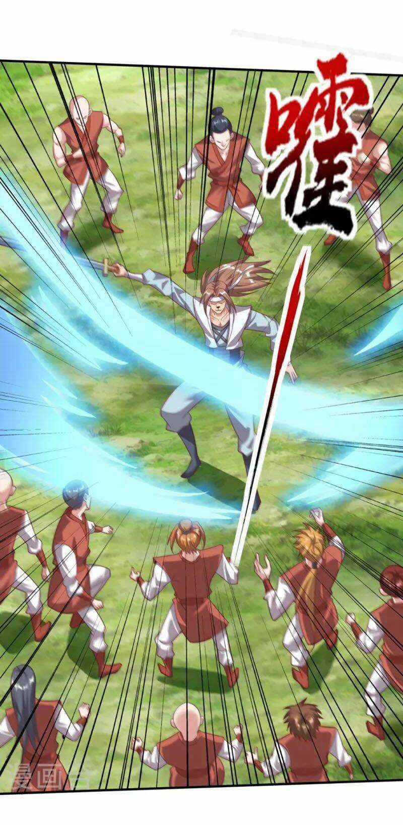 Tiên Đế Xâm Nhập - Chapter 159 - Trang 8