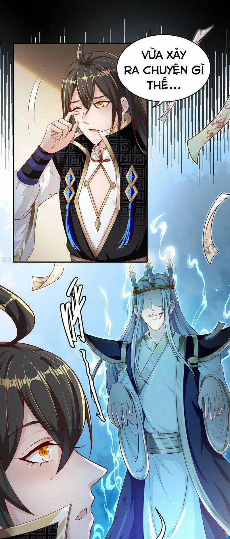Tiên Đế Xâm Nhập - Chapter 16 - Trang 15