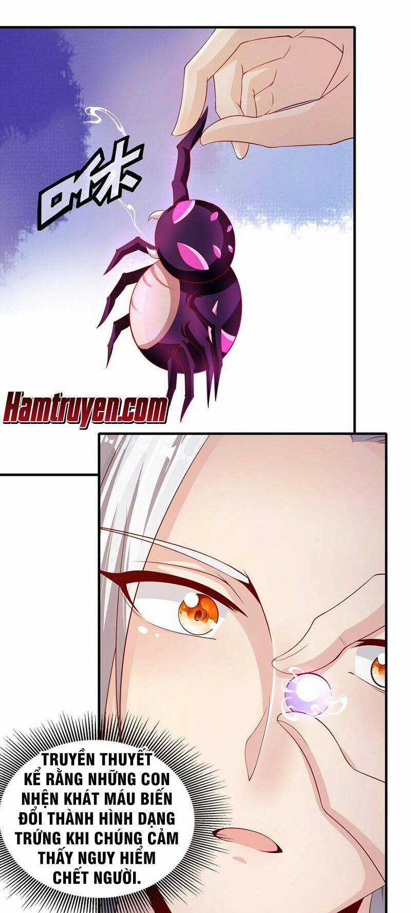 Tiên Đế Xâm Nhập - Chapter 16 - Trang 21