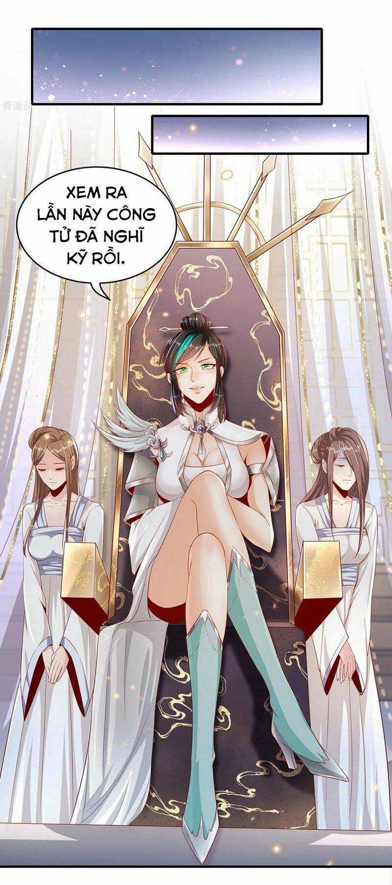 Tiên Đế Xâm Nhập - Chapter 16 - Trang 24