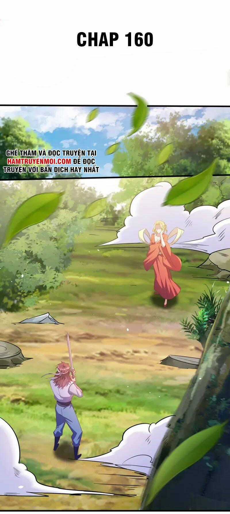 Tiên Đế Xâm Nhập - Chapter 160 - Trang 1