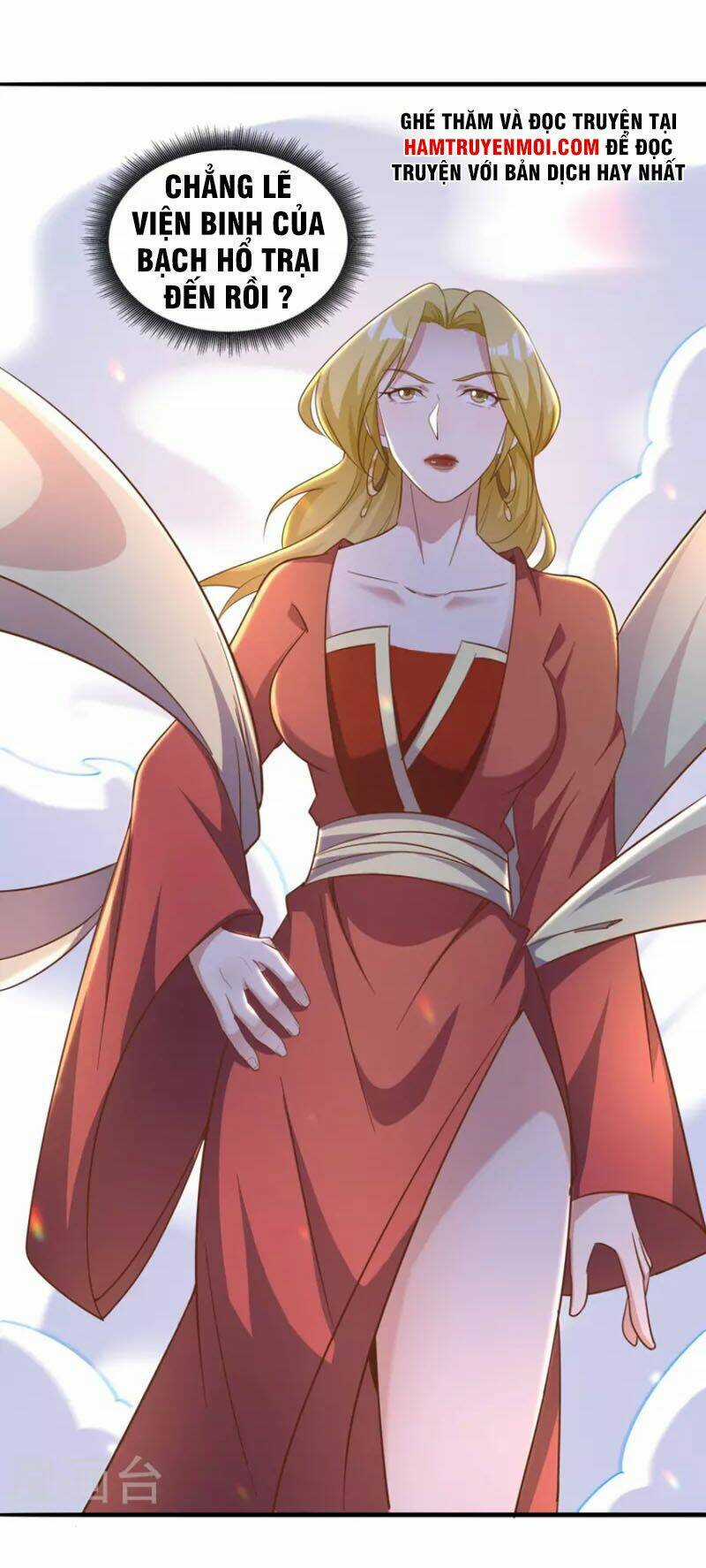 Tiên Đế Xâm Nhập - Chapter 160 - Trang 17