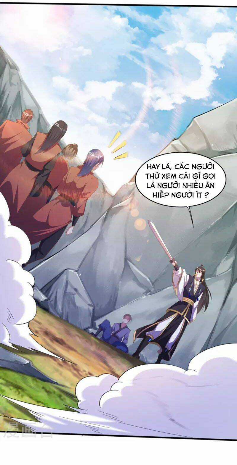 Tiên Đế Xâm Nhập - Chapter 160 - Trang 18