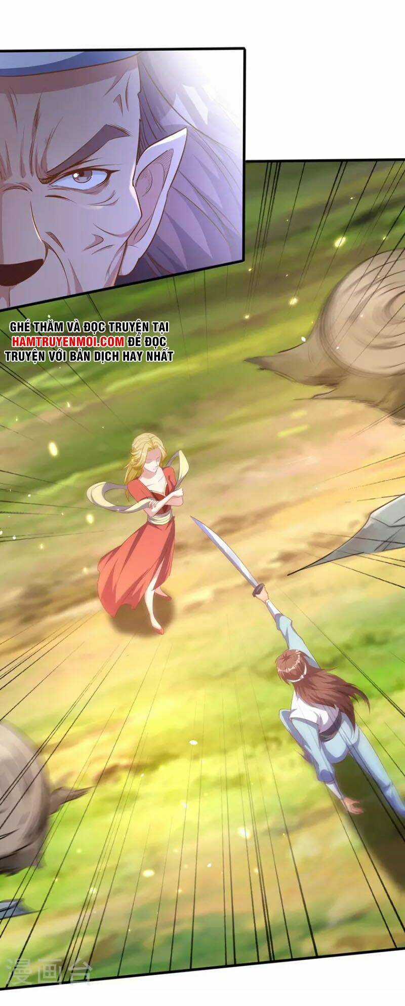 Tiên Đế Xâm Nhập - Chapter 160 - Trang 3