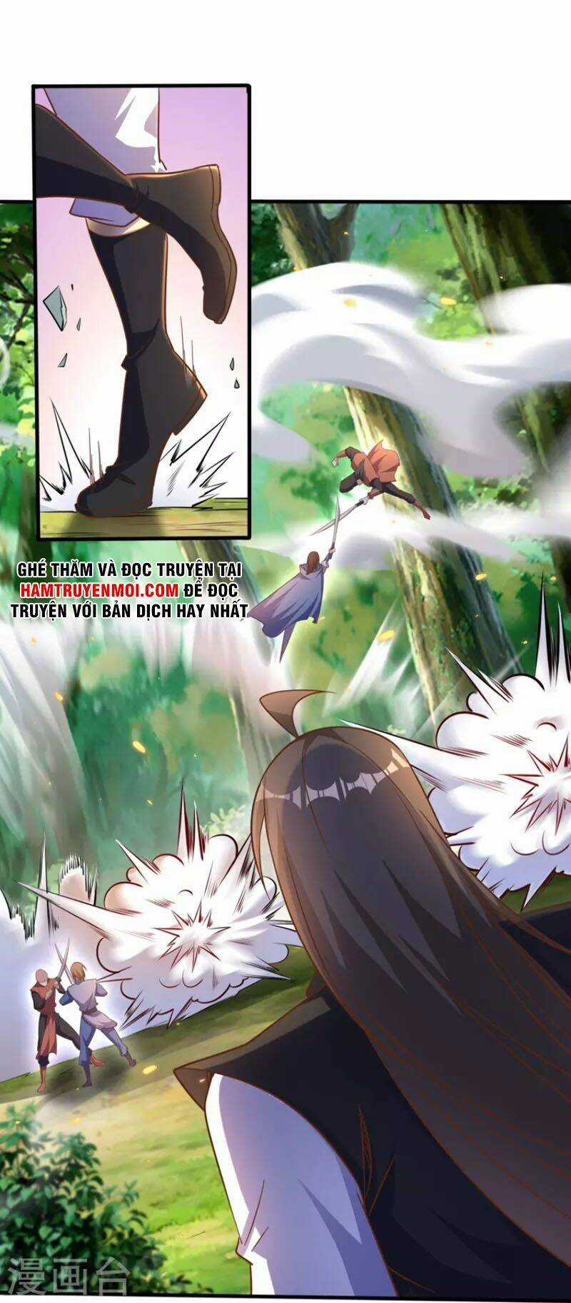 Tiên Đế Xâm Nhập - Chapter 160 - Trang 7