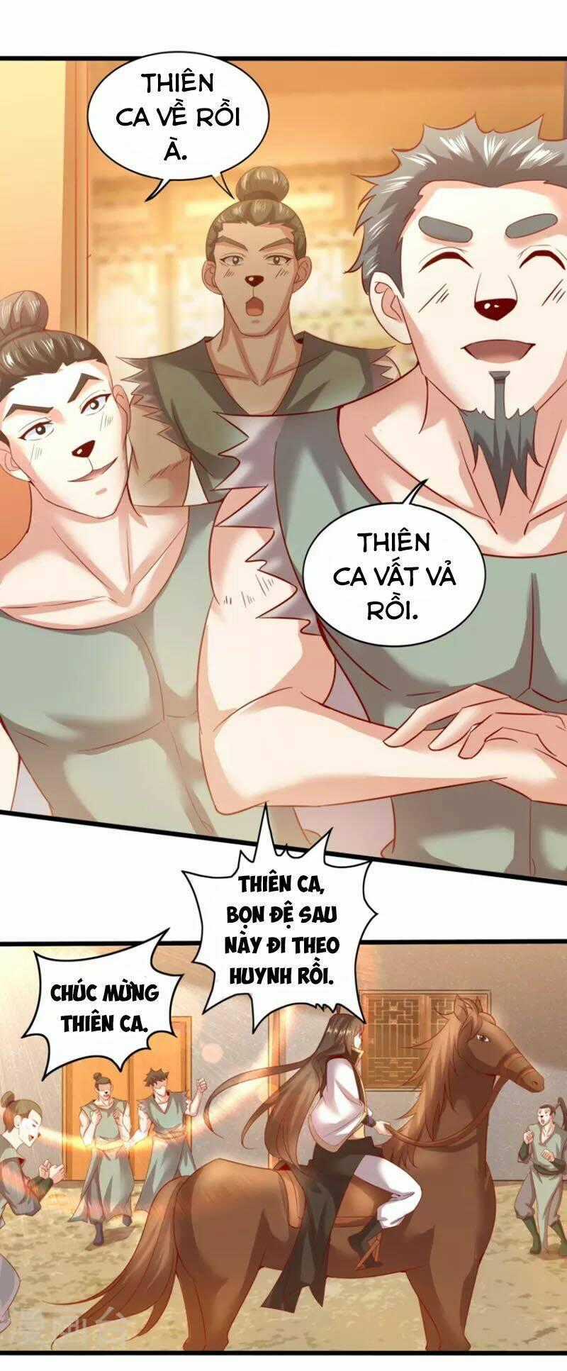 Tiên Đế Xâm Nhập - Chapter 161 - Trang 2