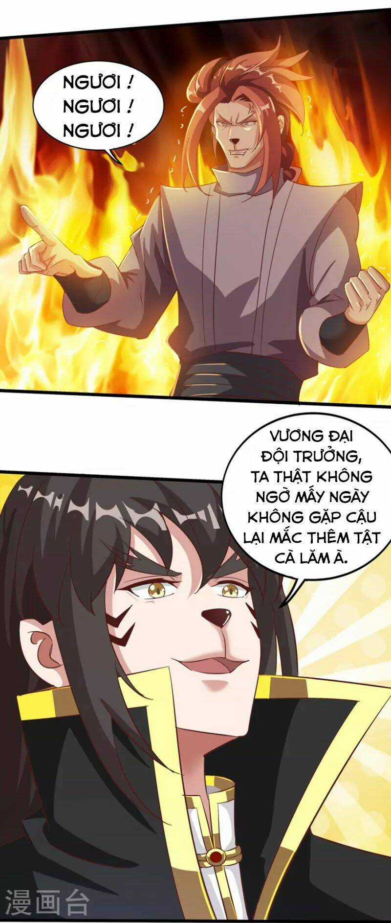 Tiên Đế Xâm Nhập - Chapter 161 - Trang 10