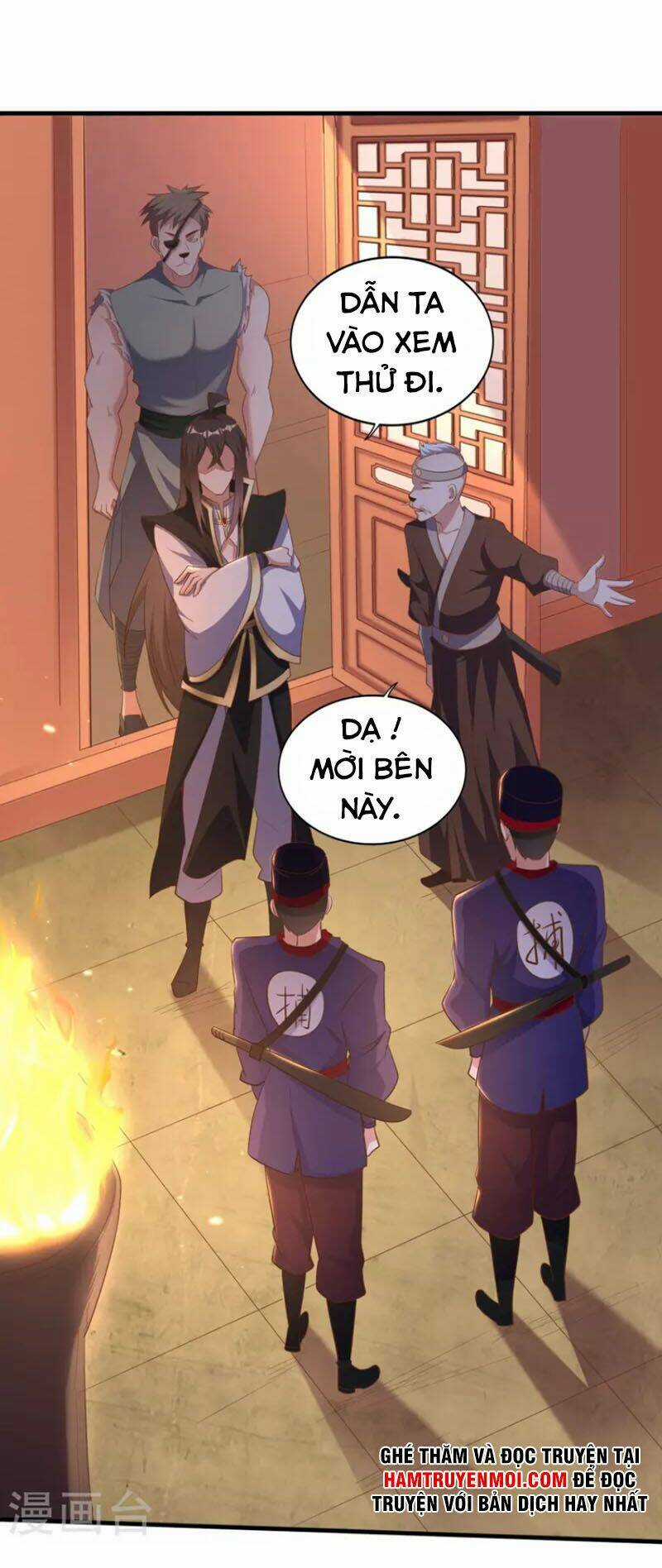 Tiên Đế Xâm Nhập - Chapter 162 - Trang 12