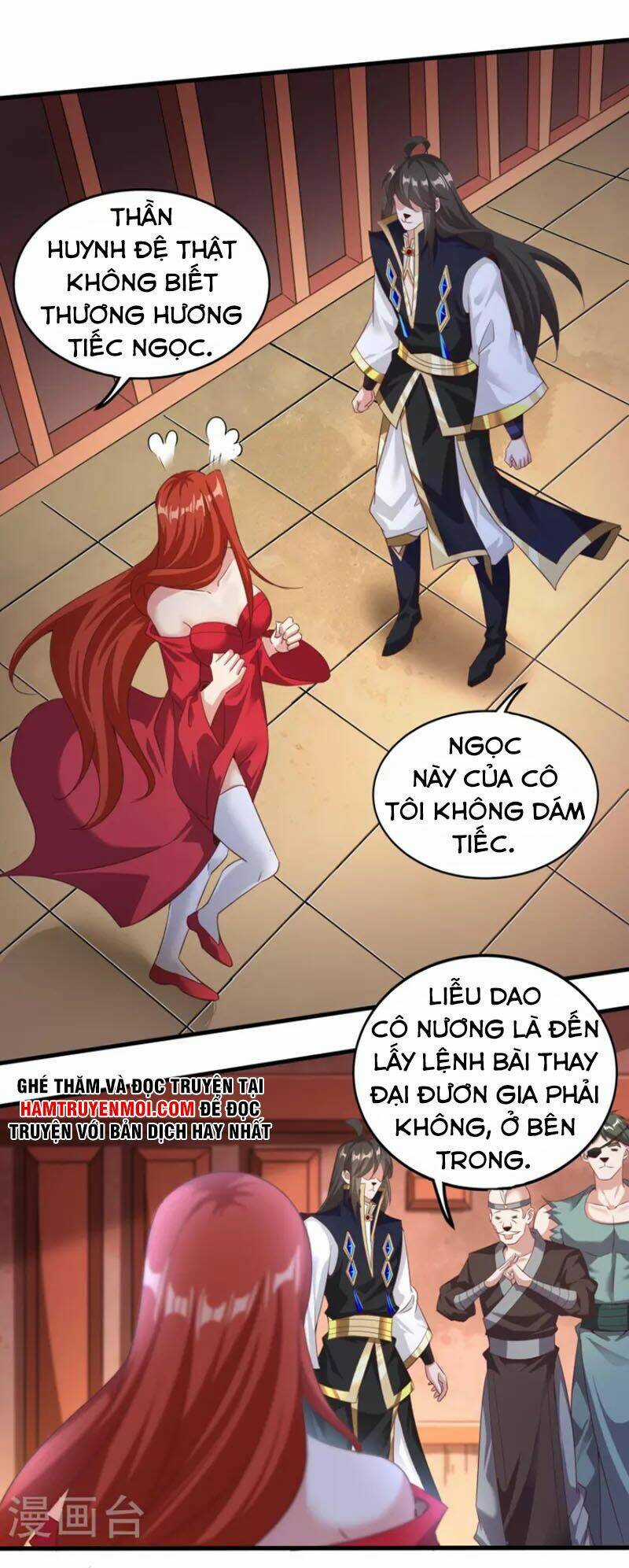 Tiên Đế Xâm Nhập - Chapter 163 - Trang 21