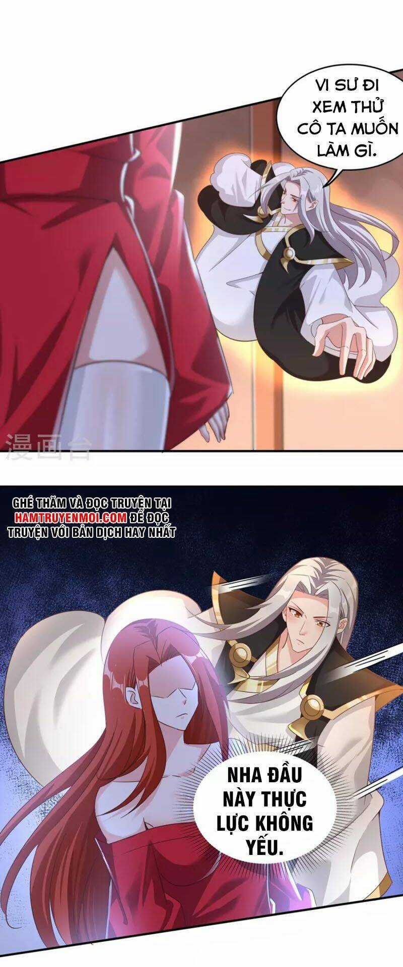 Tiên Đế Xâm Nhập - Chapter 163 - Trang 26