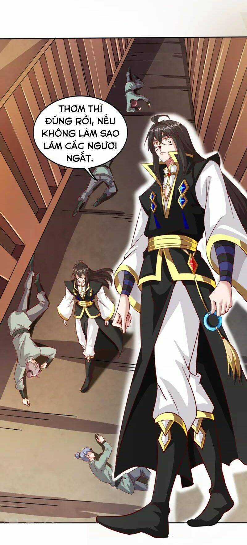 Tiên Đế Xâm Nhập - Chapter 164 - Trang 13