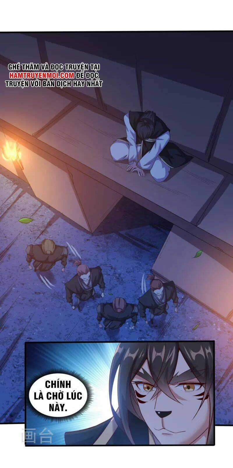 Tiên Đế Xâm Nhập - Chapter 164 - Trang 3