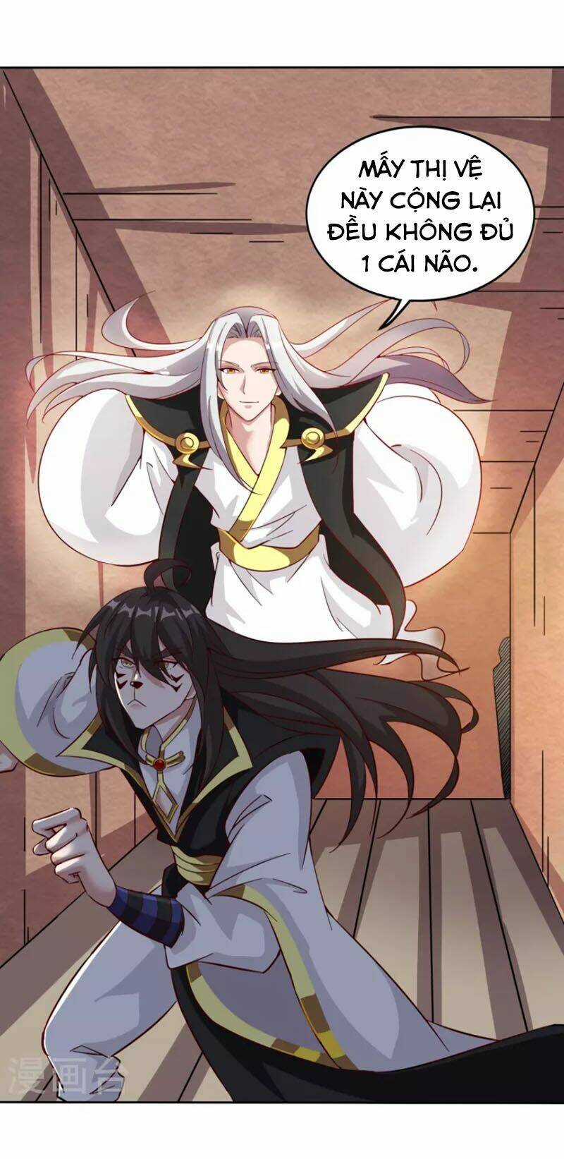 Tiên Đế Xâm Nhập - Chapter 164 - Trang 7