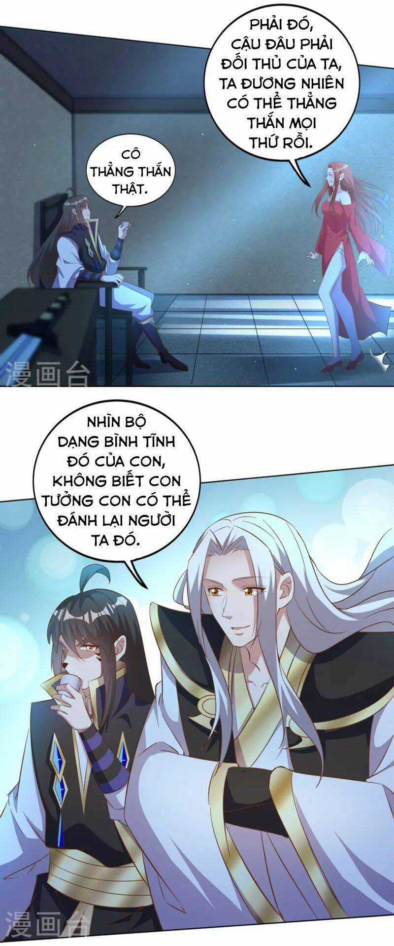 Tiên Đế Xâm Nhập - Chapter 165 - Trang 22