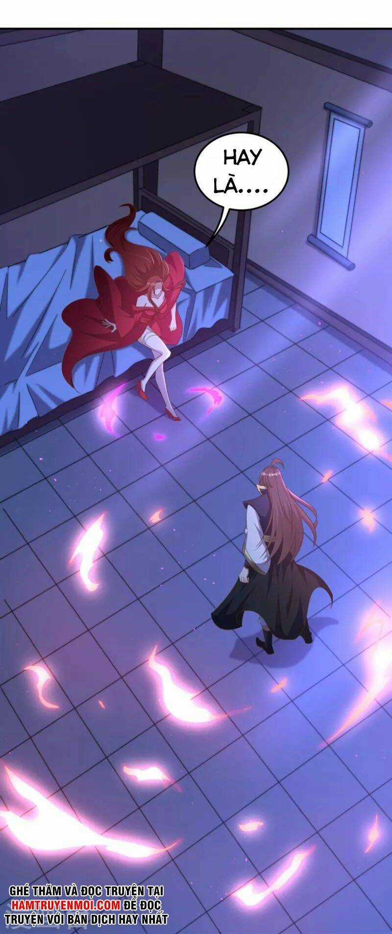 Tiên Đế Xâm Nhập - Chapter 166 - Trang 23