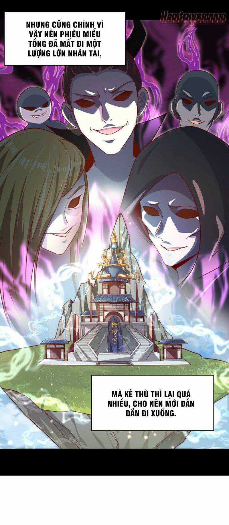 Tiên Đế Xâm Nhập - Chapter 17 - Trang 12
