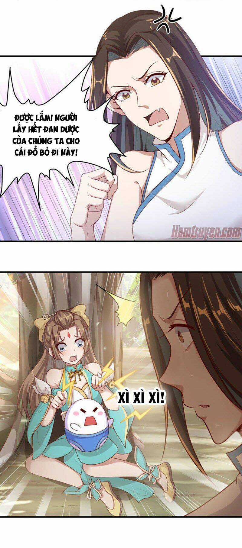 Tiên Đế Xâm Nhập - Chapter 17 - Trang 27