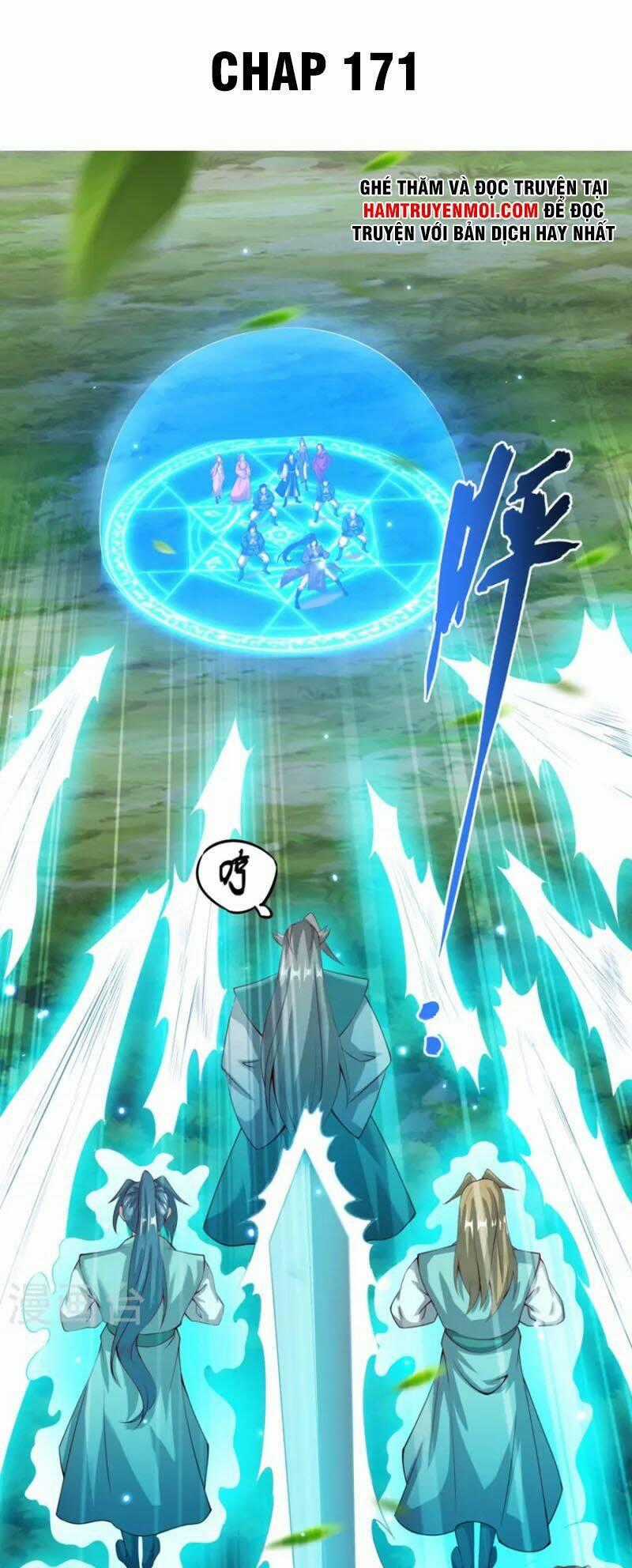 Tiên Đế Xâm Nhập - Chapter 171 - Trang 1