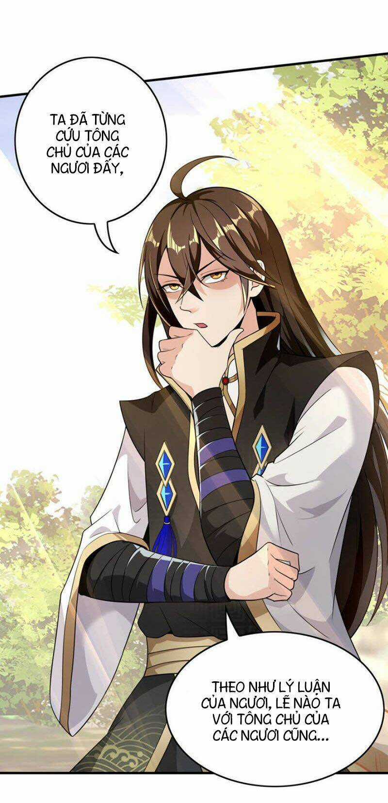 Tiên Đế Xâm Nhập - Chapter 18 - Trang 8