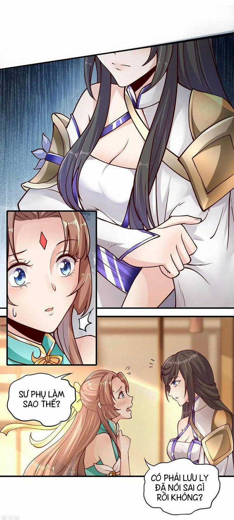 Tiên Đế Xâm Nhập - Chapter 19 - Trang 36