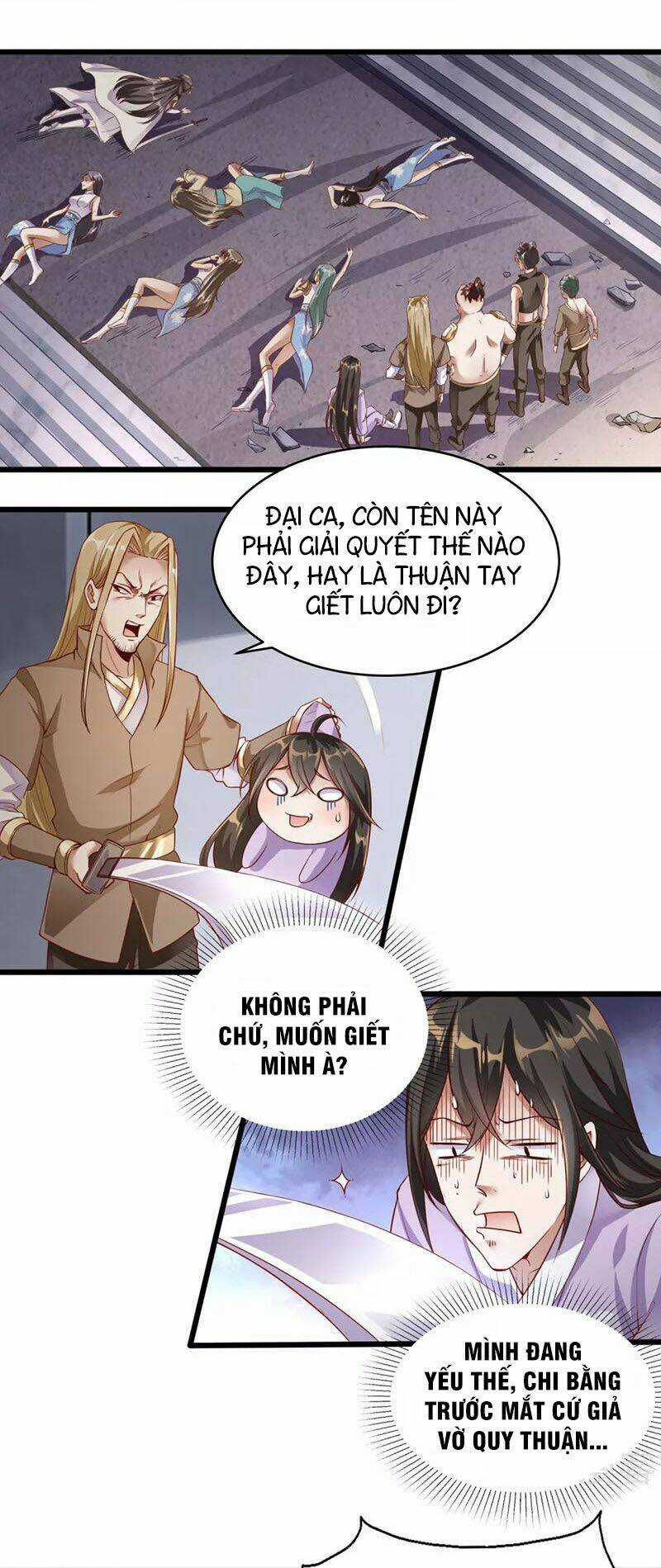 Tiên Đế Xâm Nhập - Chapter 2 - Trang 20