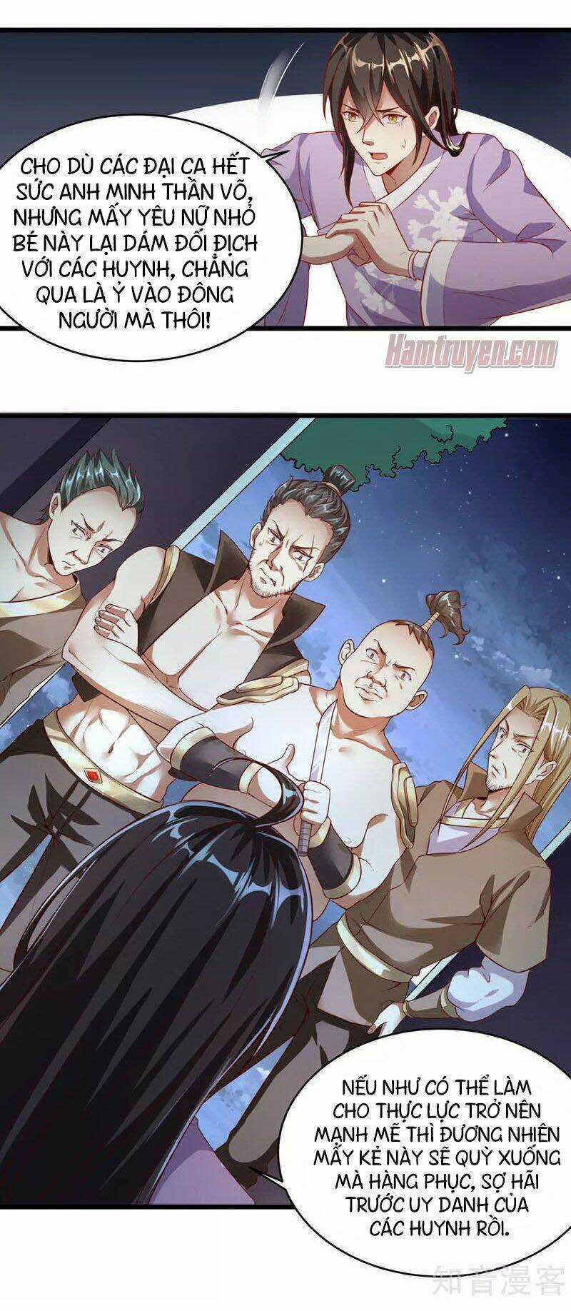 Tiên Đế Xâm Nhập - Chapter 2 - Trang 27