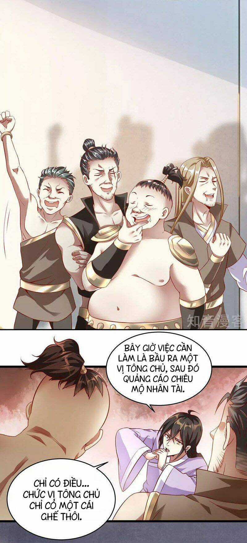 Tiên Đế Xâm Nhập - Chapter 2 - Trang 30