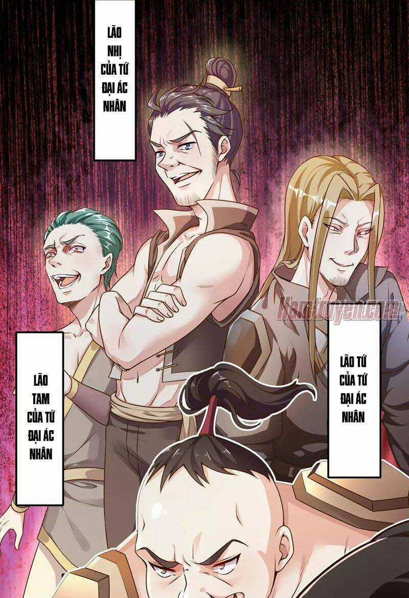 Tiên Đế Xâm Nhập - Chapter 2 - Trang 7