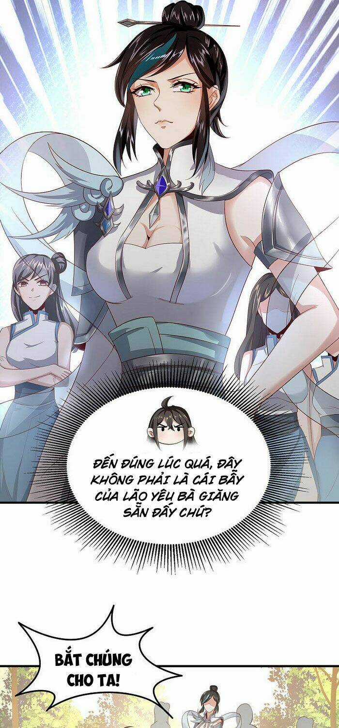 Tiên Đế Xâm Nhập - Chapter 20 - Trang 21