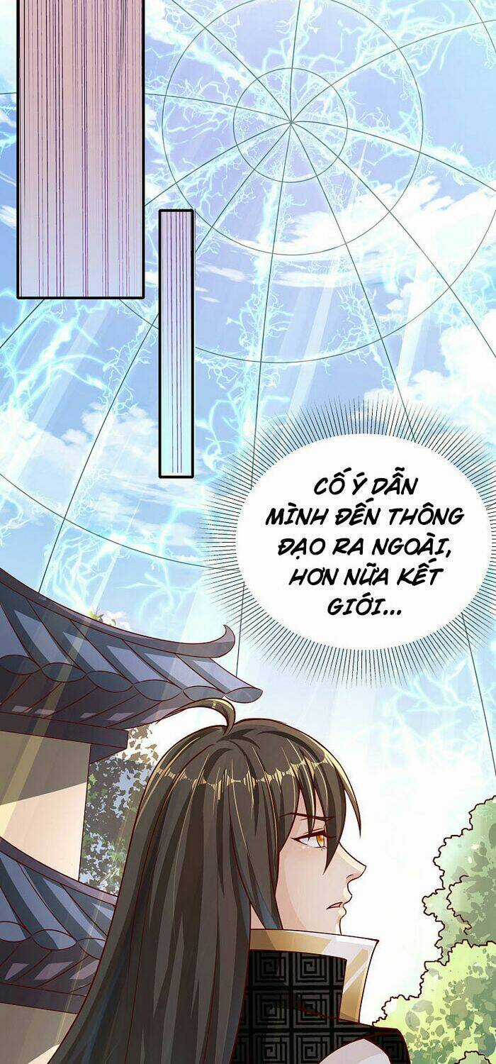 Tiên Đế Xâm Nhập - Chapter 20 - Trang 8