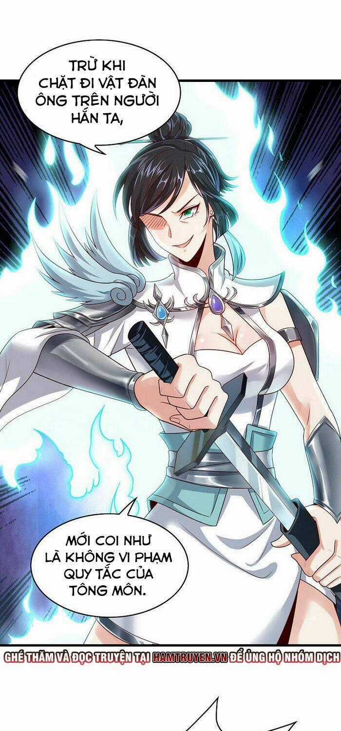 Tiên Đế Xâm Nhập - Chapter 21 - Trang 1