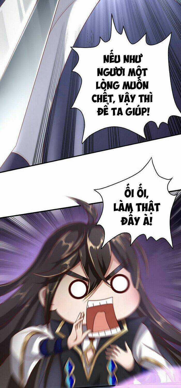 Tiên Đế Xâm Nhập - Chapter 21 - Trang 12