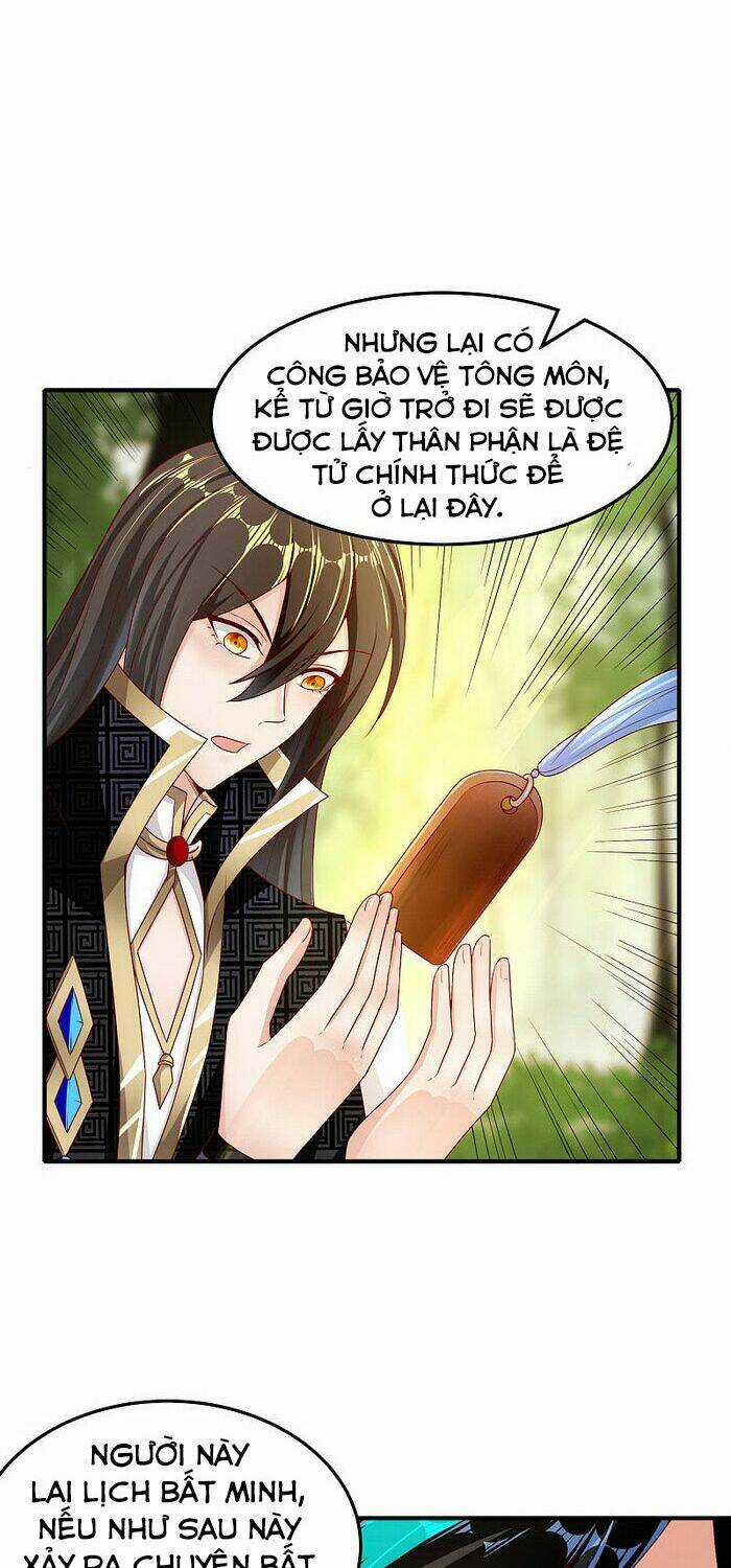 Tiên Đế Xâm Nhập - Chapter 21 - Trang 16