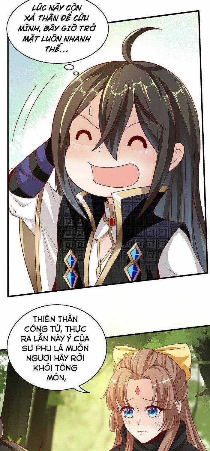 Tiên Đế Xâm Nhập - Chapter 21 - Trang 22