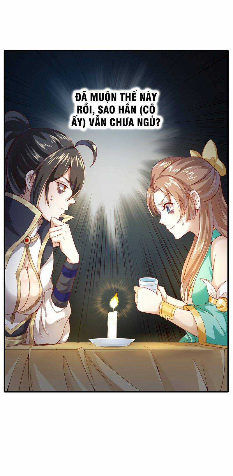 Tiên Đế Xâm Nhập - Chapter 25 - Trang 14