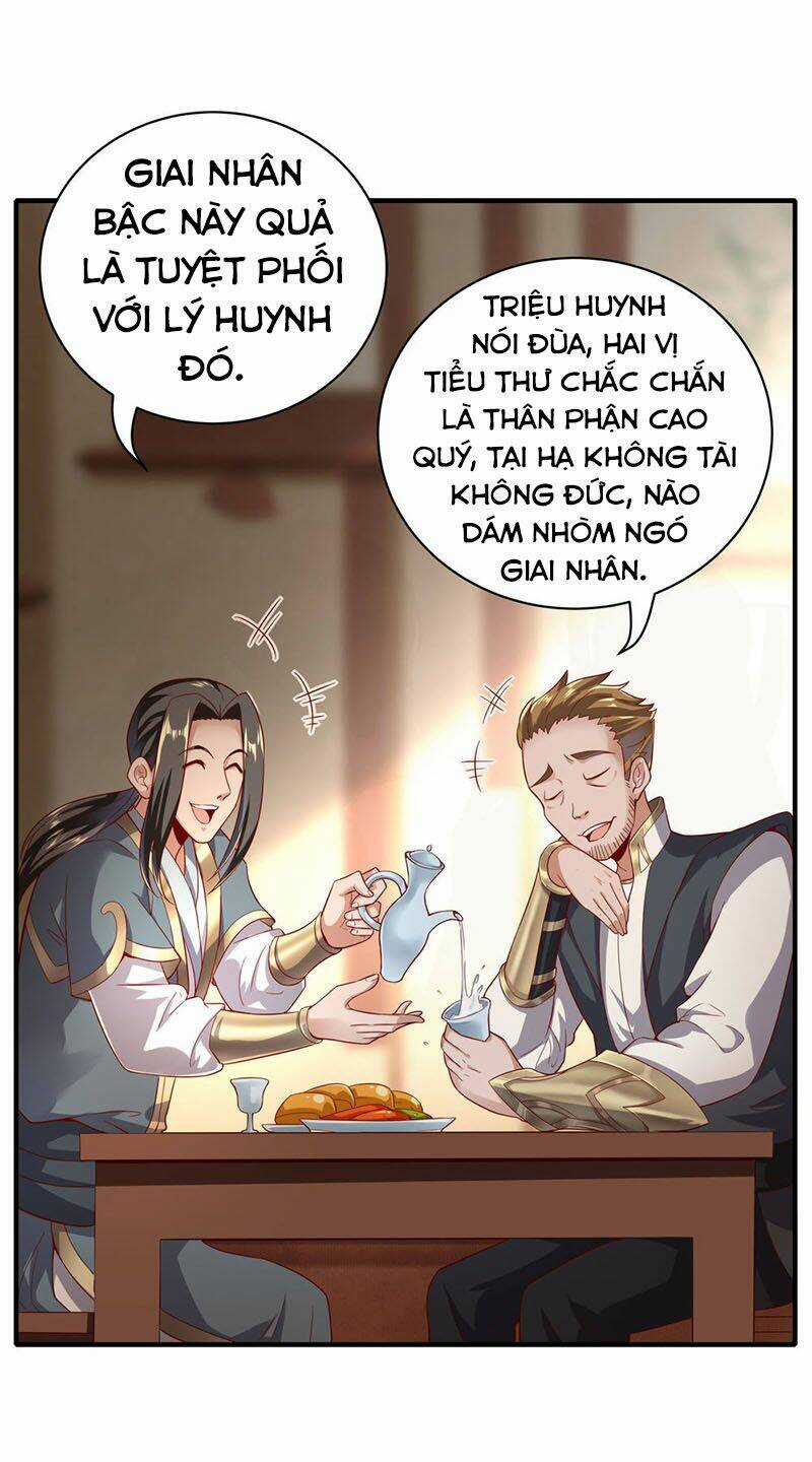Tiên Đế Xâm Nhập - Chapter 25 - Trang 7