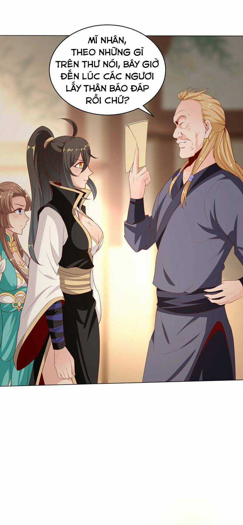 Tiên Đế Xâm Nhập - Chapter 26 - Trang 21