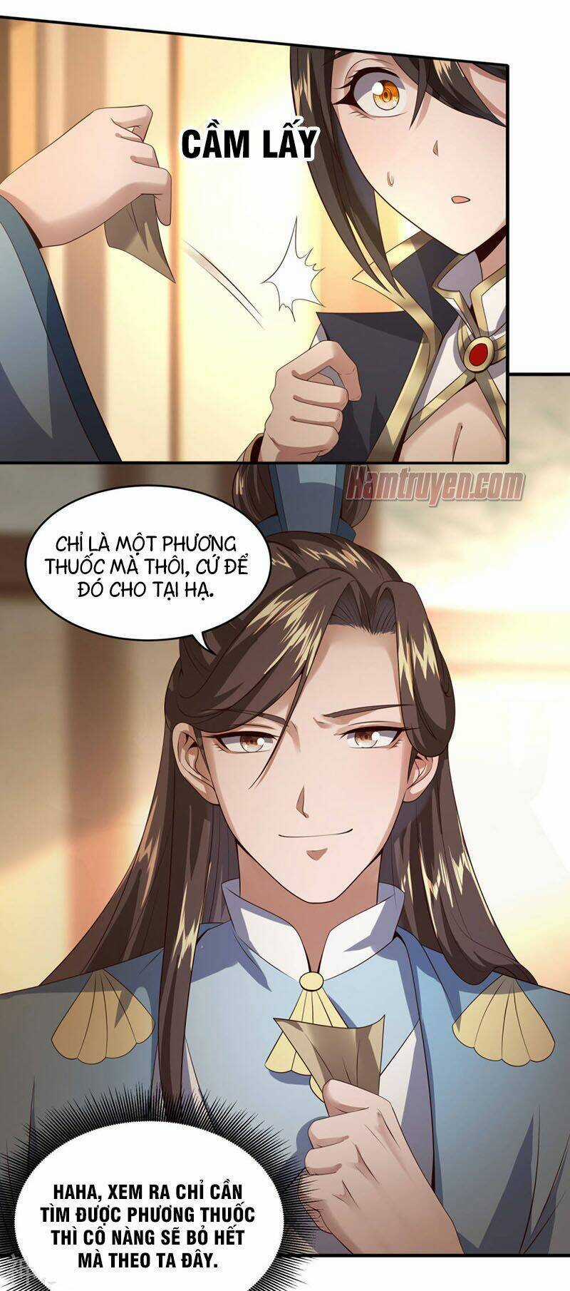 Tiên Đế Xâm Nhập - Chapter 29 - Trang 36