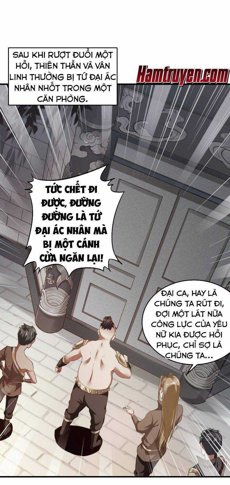 Tiên Đế Xâm Nhập - Chapter 3 - Trang 15