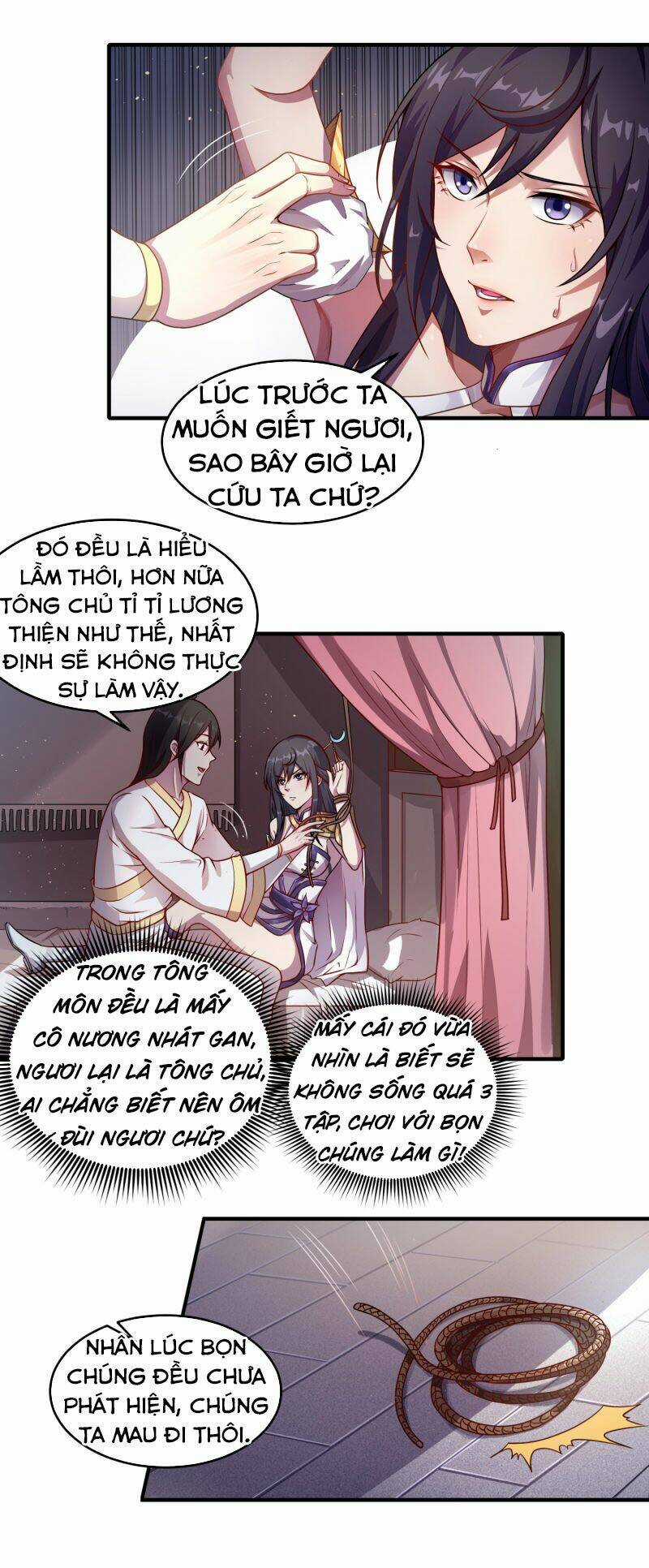 Tiên Đế Xâm Nhập - Chapter 3 - Trang 3