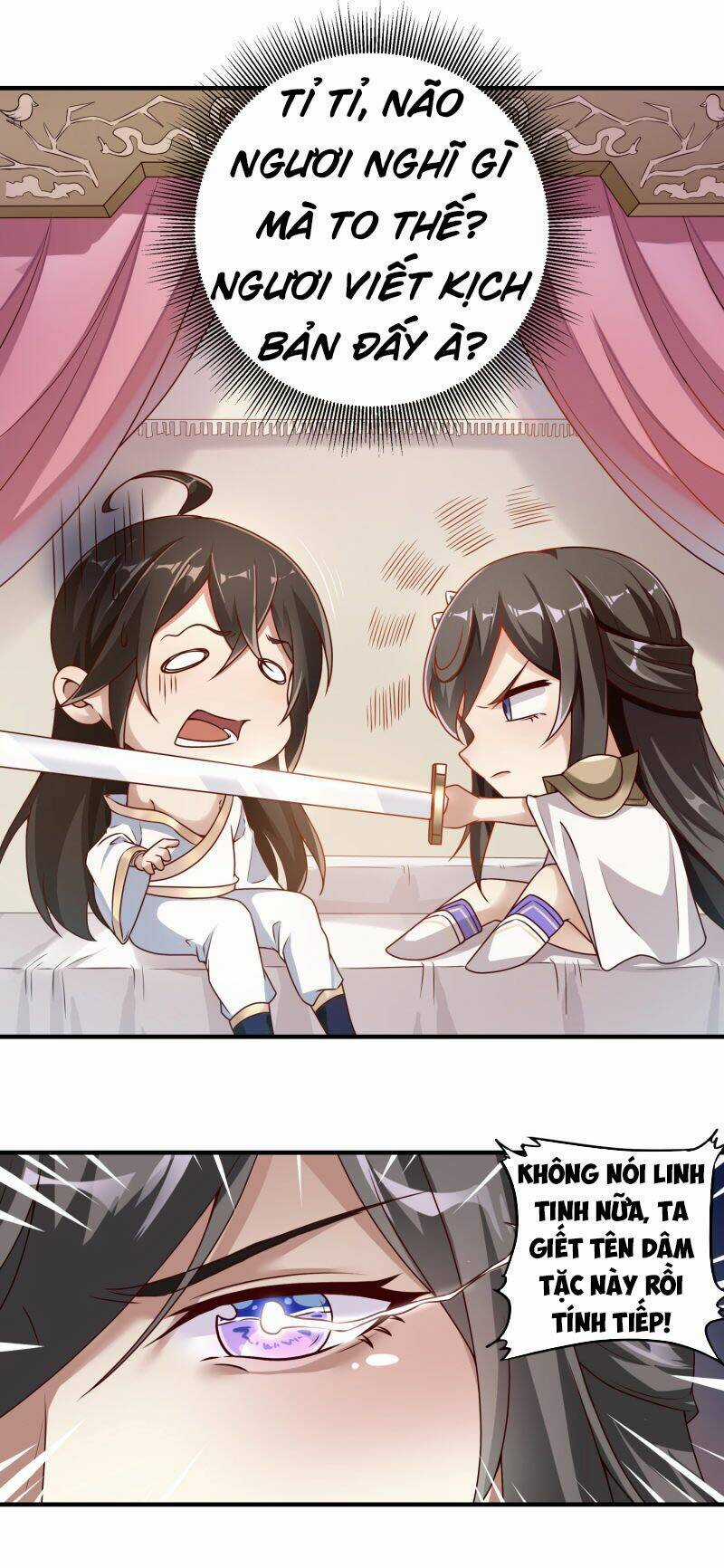 Tiên Đế Xâm Nhập - Chapter 3 - Trang 7