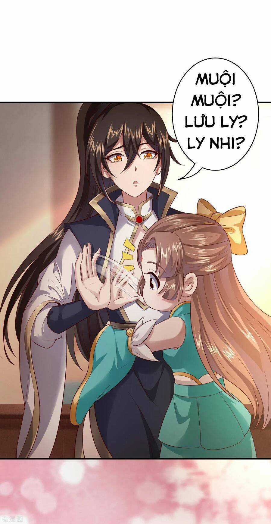 Tiên Đế Xâm Nhập - Chapter 30 - Trang 3