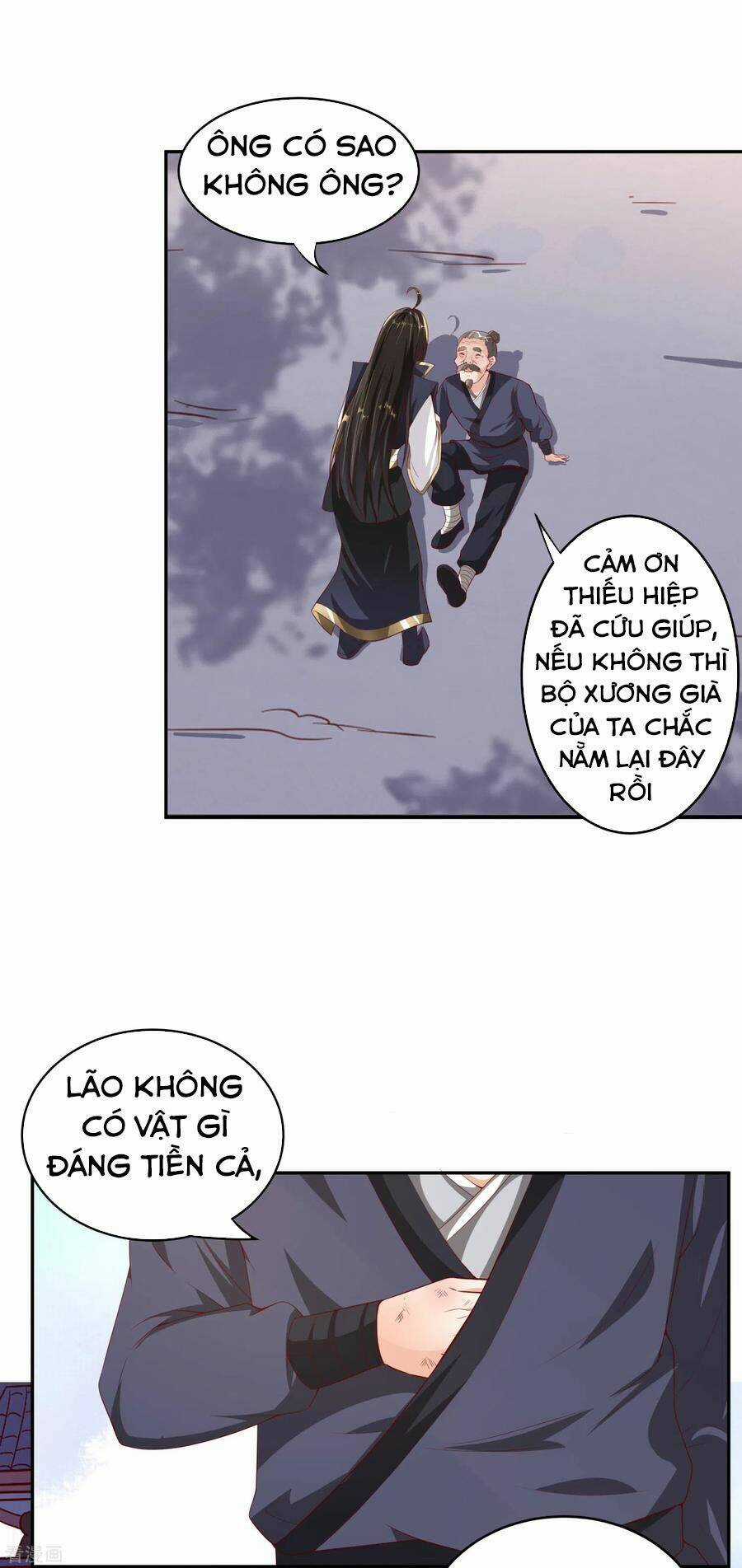 Tiên Đế Xâm Nhập - Chapter 30 - Trang 35