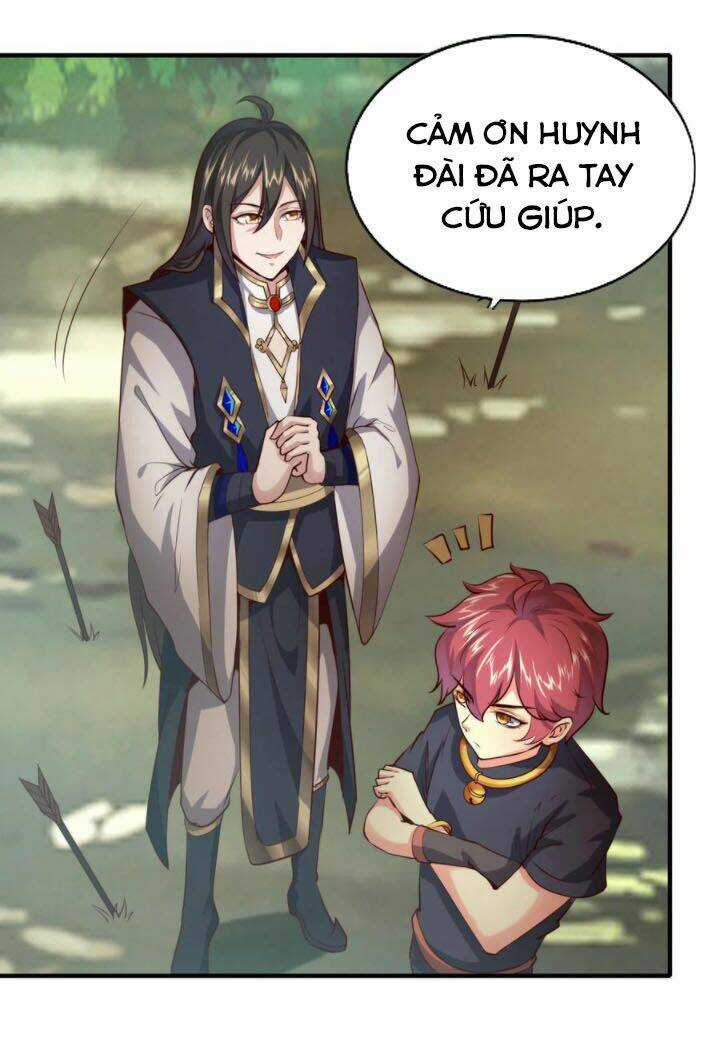Tiên Đế Xâm Nhập - Chapter 32 - Trang 11