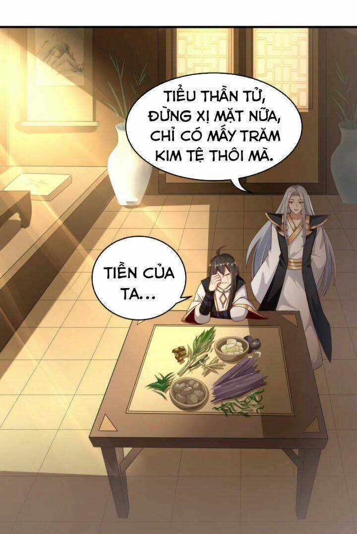 Tiên Đế Xâm Nhập - Chapter 32 - Trang 22