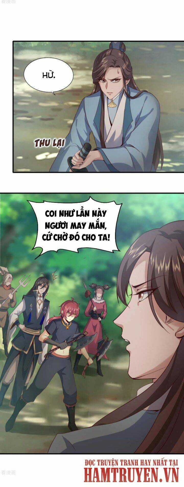 Tiên Đế Xâm Nhập - Chapter 32 - Trang 7